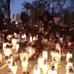 01.11.2022. Kielce. Cmentarz Stary / Fot. Wiktor Taszłow - Radio Kielce
