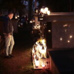 01.11.2022. Kielce. Cmentarz Stary / Fot. Wiktor Taszłow - Radio Kielce