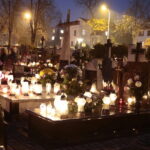 01.11.2022. Kielce. Cmentarz Stary / Fot. Wiktor Taszłow - Radio Kielce