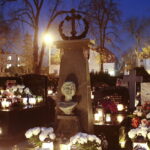 01.11.2022. Kielce. Cmentarz Stary / Fot. Wiktor Taszłow - Radio Kielce