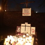 01.11.2022. Kielce. Cmentarz Partyzancki / Fot. Wiktor Taszłow - Radio Kielce
