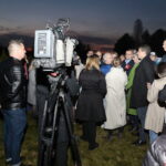 02.11.2022. Kielce. Interwencja Radia Kielce. Protest mieszkańców przy ulicy Białogońskiej. / Fot. Wiktor Taszłow - Radio Kielce