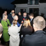 02.11.2022. Kielce. Interwencja Radia Kielce. Protest mieszkańców przy ulicy Białogońskiej. / Fot. Wiktor Taszłow - Radio Kielce