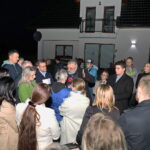 02.11.2022. Kielce. Interwencja Radia Kielce. Protest mieszkańców przy ulicy Białogońskiej. / Fot. Wiktor Taszłow - Radio Kielce