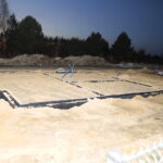 02.11.2022. Kielce. Interwencja Radia Kielce. Protest mieszkańców przy ulicy Białogońskiej. / Fot. Wiktor Taszłow - Radio Kielce