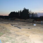 02.11.2022. Kielce. Interwencja Radia Kielce. Protest mieszkańców przy ulicy Białogońskiej. / Fot. Wiktor Taszłow - Radio Kielce