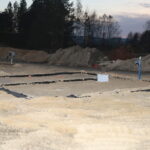 02.11.2022. Kielce. Interwencja Radia Kielce. Protest mieszkańców przy ulicy Białogońskiej. / Fot. Wiktor Taszłow - Radio Kielce