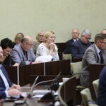 03.11.2022. Kielce. Sesja Rady Miasta Kielce / Fot. Wiktor Taszłow - Radio Kielce