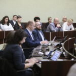 03.11.2022. Kielce. Sesja Rady Miasta Kielce / Fot. Wiktor Taszłow - Radio Kielce