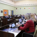 03.11.2022. Kielce. Sesja Rady Miasta Kielce / Fot. Wiktor Taszłow - Radio Kielce