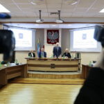 03.11.2022. Kielce. Podpisanie umowy na projekt korepetycji i dodatkowych zajęć dla uczniów szkół średnich / Fot. Wiktor Taszłow - Radio Kielce