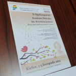 03.11.2022. Kielce. Zespół Państwowych Szkół Muzycznych im. Ludomira Różyckiego. X Ogólnopolski Konkurs Wokalny im. Krystyny Jamroz. / Fot. Wiktor Taszłow - Radio Kielce