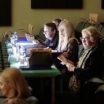 03.11.2022. Kielce. Zespół Państwowych Szkół Muzycznych im. Ludomira Różyckiego. X Ogólnopolski Konkurs Wokalny im. Krystyny Jamroz. / Fot. Wiktor Taszłow - Radio Kielce