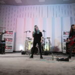 04.11.2022. Radio Kielce. Studio Gram. Koncert zespołu Aversja / Fot. Wiktor Taszłow – Radio Kielce