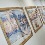 Artyści stworzyli swoją własną „Definicję przestrzeni” - Radio Kielce 06.11.2022. Kielce. Wystawa prac Ewy Cieniak „Woda” / fot. Wiktor Taszłow - Radio Kielce