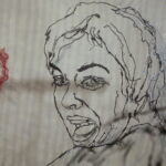 Artyści stworzyli swoją własną „Definicję przestrzeni” - Radio Kielce 06.11.2022. Kielce. Wystawa prac Ewy Cieniak „Woda” / fot. Wiktor Taszłow - Radio Kielce