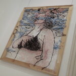 Artyści stworzyli swoją własną „Definicję przestrzeni” - Radio Kielce 06.11.2022. Kielce. Wystawa prac Ewy Cieniak „Woda” / fot. Wiktor Taszłow - Radio Kielce