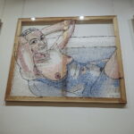 Artyści stworzyli swoją własną „Definicję przestrzeni” - Radio Kielce 06.11.2022. Kielce. Wystawa prac Ewy Cieniak „Woda” / fot. Wiktor Taszłow - Radio Kielce