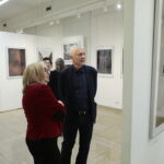 Artyści stworzyli swoją własną „Definicję przestrzeni” - Radio Kielce 06.11.2022. Kielce. BWA. 5. Międzynarodowe Biennale Fotografii Definicja Przestrzeni 2022 / Fot. Wiktor Taszłow - Radio Kielce