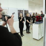 06.11.2022. Kielce. BWA. 5. Międzynarodowe Biennale Fotografii Definicja Przestrzeni 2022 / Fot. Wiktor Taszłow - Radio Kielce