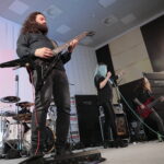 04.11.2022. Radio Kielce. Studio Gram. Koncert zespołu Aversja / Fot. Wiktor Taszłow – Radio Kielce