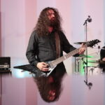 04.11.2022. Radio Kielce. Studio Gram. Koncert zespołu Aversja / Fot. Wiktor Taszłow – Radio Kielce