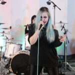 04.11.2022. Radio Kielce. Studio Gram. Koncert zespołu Aversja / Fot. Wiktor Taszłow – Radio Kielce