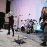 04.11.2022. Radio Kielce. Studio Gram. Koncert zespołu Aversja / Fot. Wiktor Taszłow – Radio Kielce