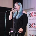 04.11.2022. Radio Kielce. Studio Gram. Koncert zespołu Aversja / Fot. Wiktor Taszłow – Radio Kielce