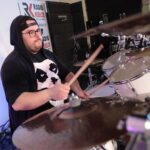 04.11.2022. Radio Kielce. Studio Gram. Koncert zespołu Aversja / Fot. Wiktor Taszłow – Radio Kielce