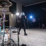 04.11.2022. Radio Kielce. Studio Gram. Koncert zespołu Aversja / Fot. Wiktor Taszłow – Radio Kielce