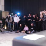 04.11.2022. Radio Kielce. Studio Gram. Koncert zespołu Aversja / Fot. Wiktor Taszłow – Radio Kielce