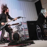 04.11.2022. Radio Kielce. Studio Gram. Koncert zespołu Aversja / Fot. Wiktor Taszłow – Radio Kielce