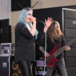 04.11.2022. Radio Kielce. Studio Gram. Koncert zespołu Aversja / Fot. Wiktor Taszłow – Radio Kielce