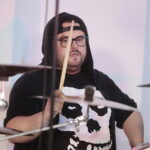 04.11.2022. Radio Kielce. Studio Gram. Koncert zespołu Aversja / Fot. Wiktor Taszłow – Radio Kielce