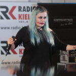 04.11.2022. Radio Kielce. Studio Gram. Koncert zespołu Aversja / Fot. Wiktor Taszłow – Radio Kielce