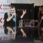 04.11.2022. Radio Kielce. Studio Gram. Koncert zespołu Aversja / Fot. Wiktor Taszłow – Radio Kielce