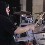 04.11.2022. Radio Kielce. Studio Gram. Koncert zespołu Aversja / Fot. Wiktor Taszłow – Radio Kielce