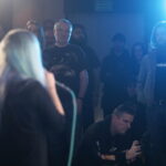 04.11.2022. Radio Kielce. Studio Gram. Koncert zespołu Aversja / Fot. Wiktor Taszłow – Radio Kielce