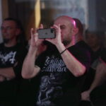 04.11.2022. Radio Kielce. Studio Gram. Koncert zespołu Aversja / Fot. Wiktor Taszłow – Radio Kielce