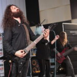 04.11.2022. Radio Kielce. Studio Gram. Koncert zespołu Aversja / Fot. Wiktor Taszłow – Radio Kielce