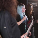 04.11.2022. Radio Kielce. Studio Gram. Koncert zespołu Aversja / Fot. Wiktor Taszłow – Radio Kielce