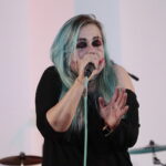 04.11.2022. Radio Kielce. Studio Gram. Koncert zespołu Aversja / Fot. Wiktor Taszłow – Radio Kielce