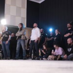 04.11.2022. Radio Kielce. Studio Gram. Koncert zespołu Aversja / Fot. Wiktor Taszłow – Radio Kielce