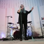 04.11.2022. Radio Kielce. Studio Gram. Koncert zespołu Aversja / Fot. Wiktor Taszłow – Radio Kielce