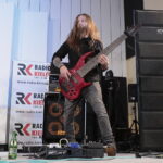 04.11.2022. Radio Kielce. Studio Gram. Koncert zespołu Aversja / Fot. Wiktor Taszłow – Radio Kielce