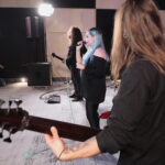 04.11.2022. Radio Kielce. Studio Gram. Koncert zespołu Aversja / Fot. Wiktor Taszłow – Radio Kielce