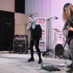 04.11.2022. Radio Kielce. Studio Gram. Koncert zespołu Aversja / Fot. Wiktor Taszłow – Radio Kielce