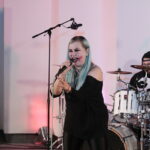 04.11.2022. Radio Kielce. Studio Gram. Koncert zespołu Aversja / Fot. Wiktor Taszłow – Radio Kielce