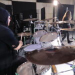 04.11.2022. Radio Kielce. Studio Gram. Koncert zespołu Aversja / Fot. Wiktor Taszłow – Radio Kielce